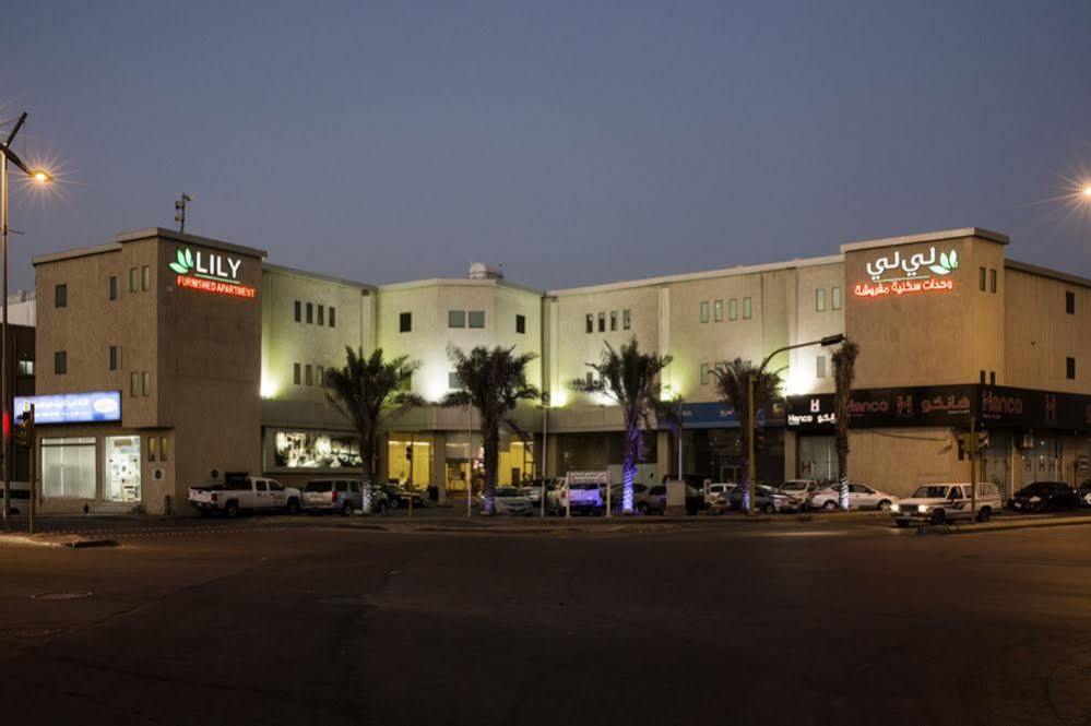 Lily Hotel Suite Mubarraz Эль-Хуфуф Экстерьер фото